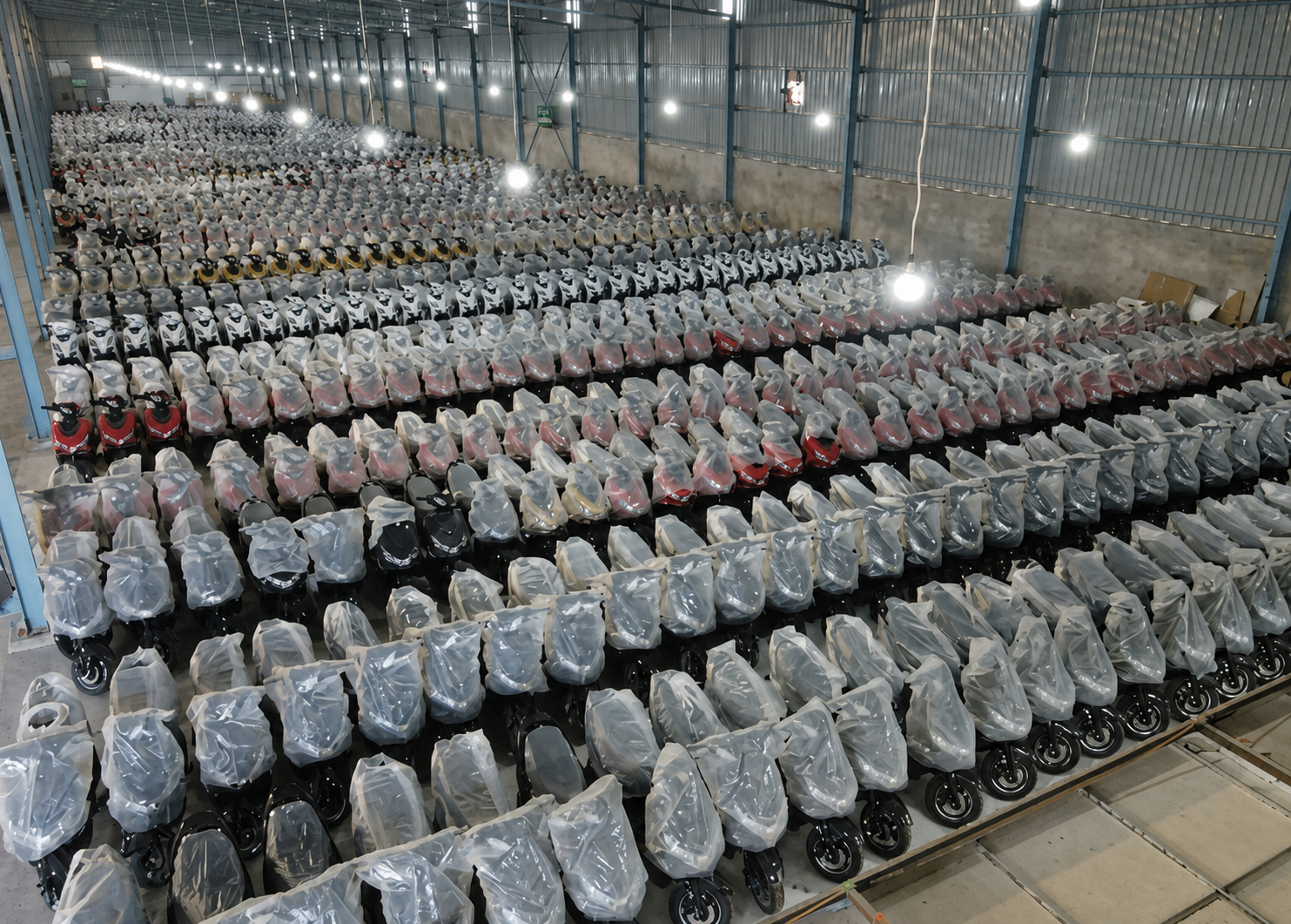Madeena Motors warehouse