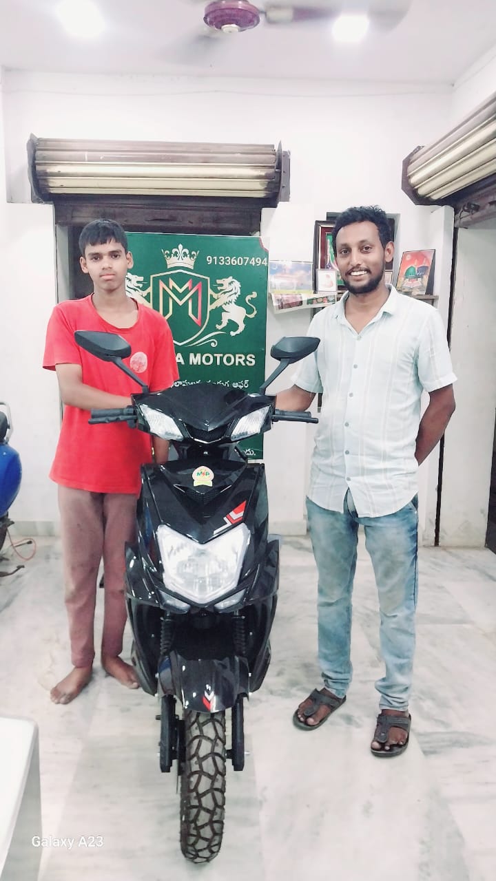 Showroom Handover